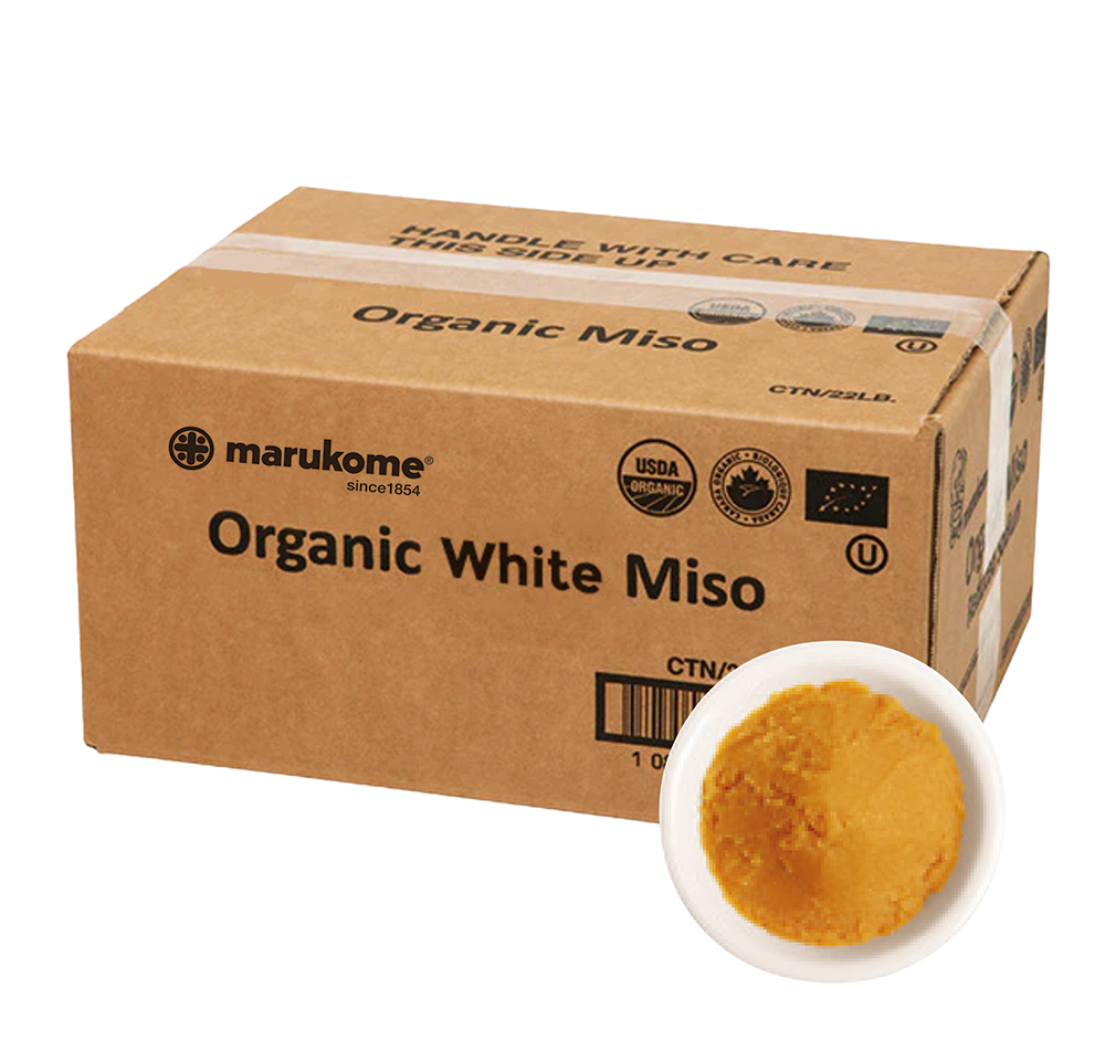White Organic Miso 22 lbs