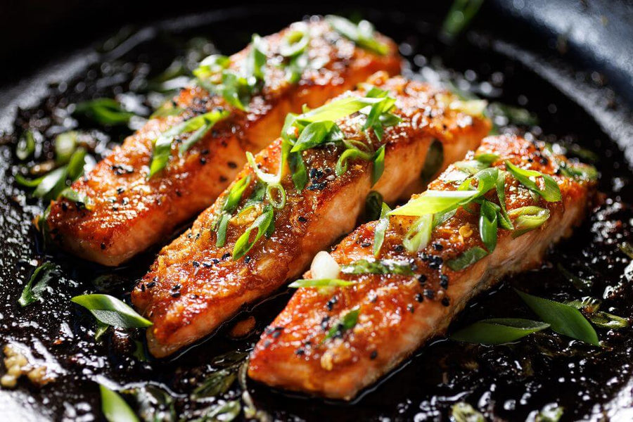 Miso Salmon
