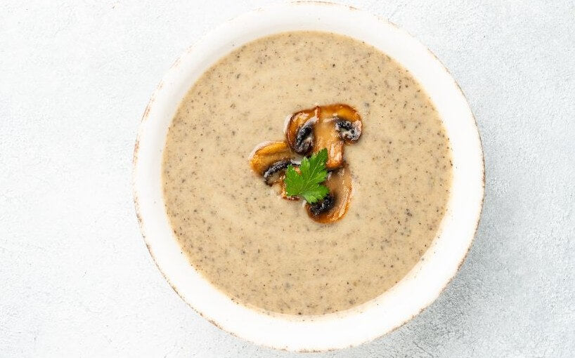 Mushroom Chowder