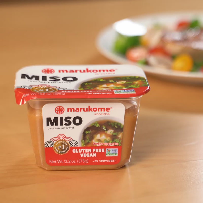 Shelf Stable 375g Miso paste – Marukome