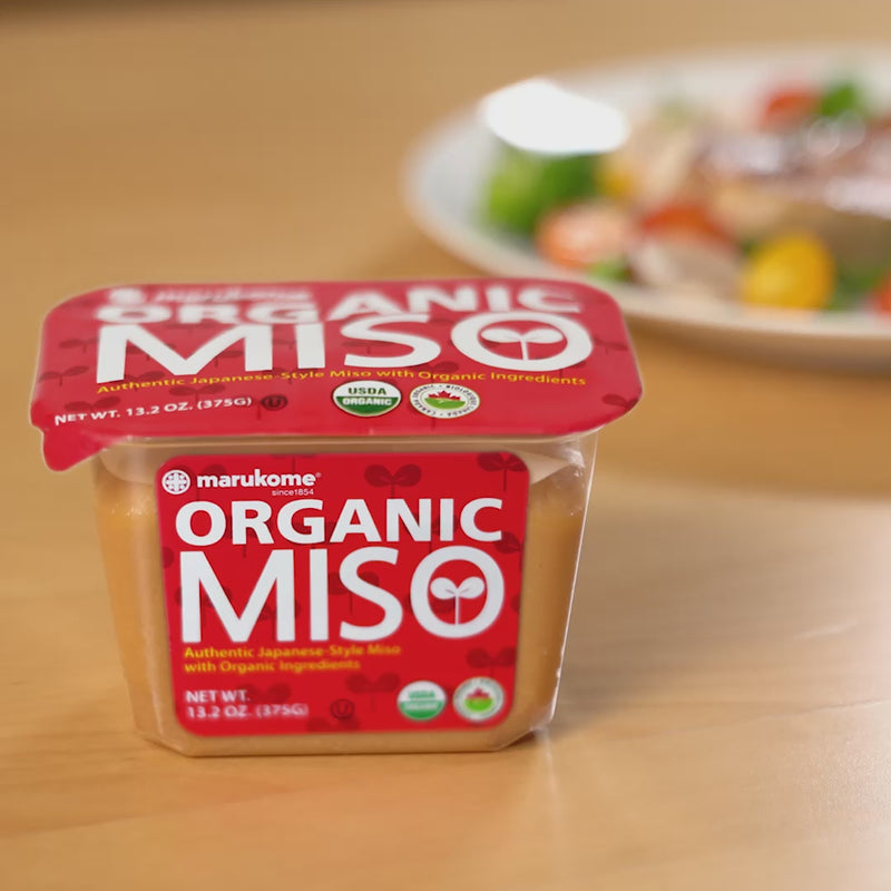 Organic 375g Miso paste | Easy to use healthy food | Marukome USA