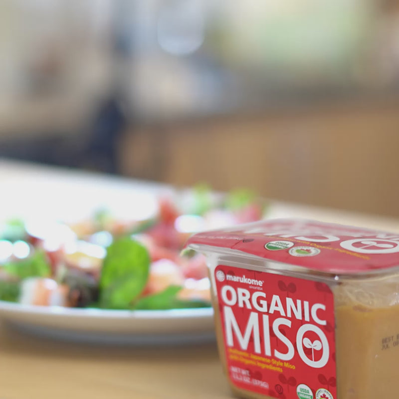 Organic 375g Miso paste | Easy to use healthy food | Marukome USA