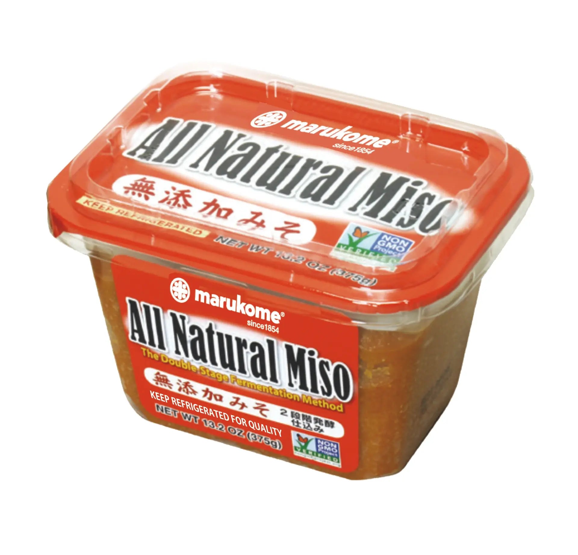 All Natural 375g Miso Paste – Marukome