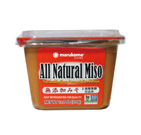All Natural 375g Miso Paste – Marukome