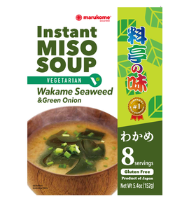 Premium Miso Soup 3-Pack Chunky Mushroom - 3 bags – Marukome