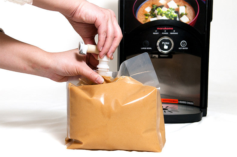 Miso Soup Dispenser without Water Filter Kit – Marukome