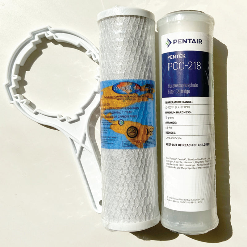 Water filter kit - Miso soup dispenser machine