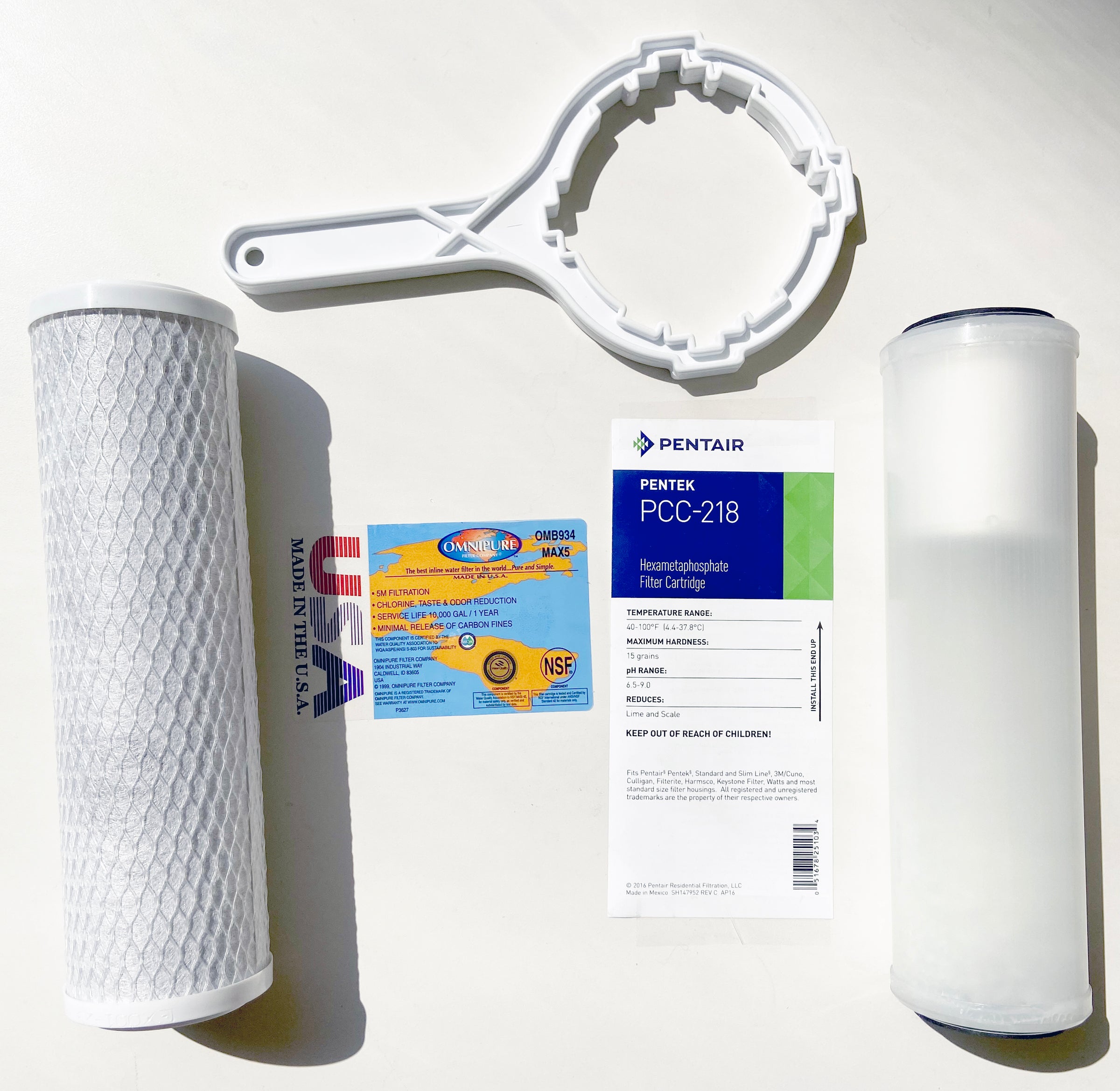 Miso soup dispenser - Replacement water filter kit