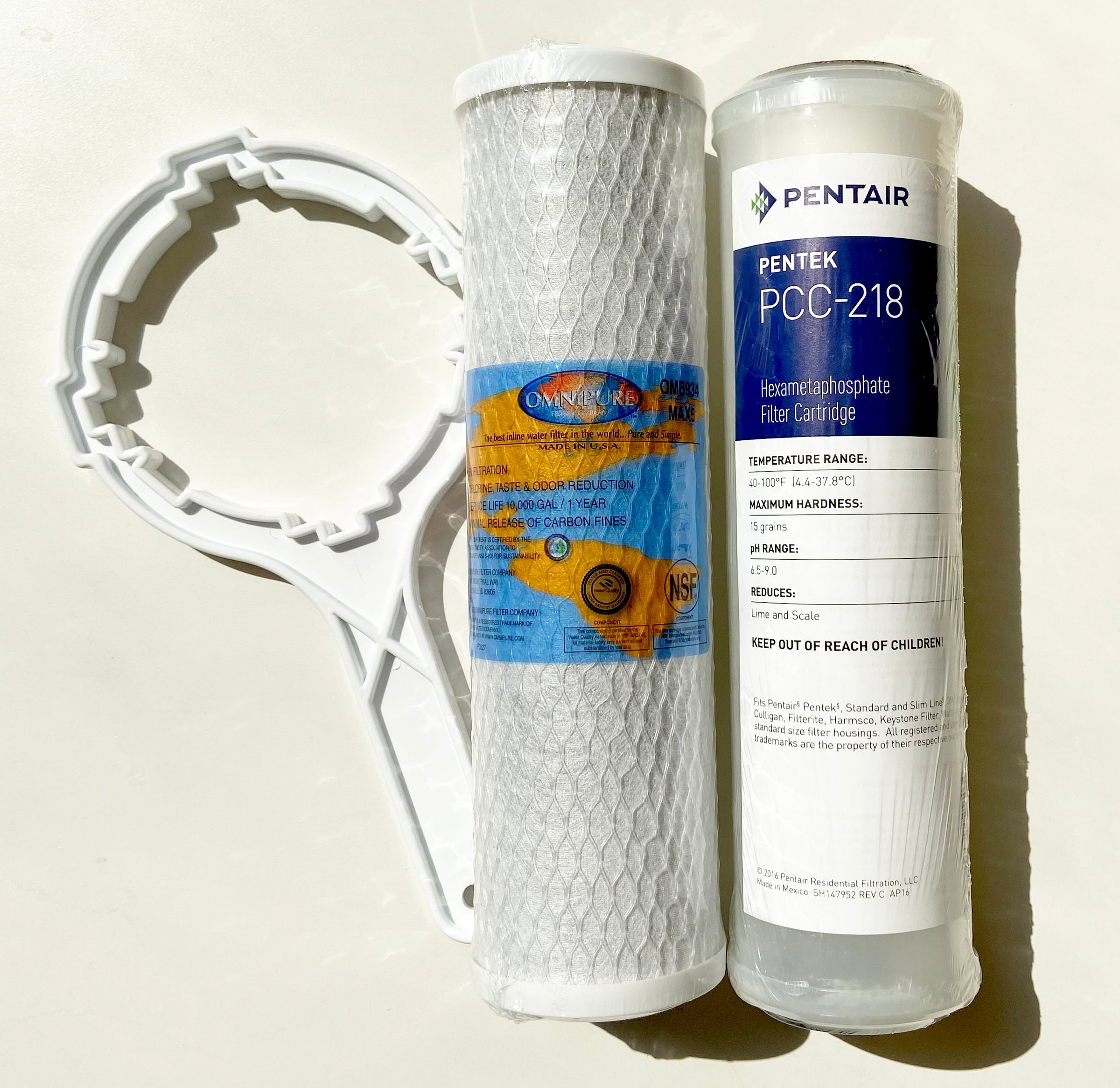 Miso soup dispenser - Replacement water filter kit