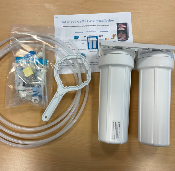 Water filter kit - Miso soup dispenser machine